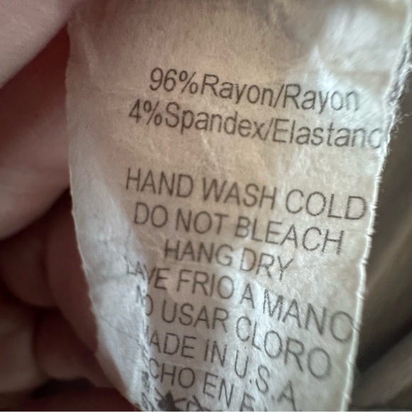 Promesa Open Front Drape Cardigan – Size Small (Made in USA) (P1) - Picture 8 of 9